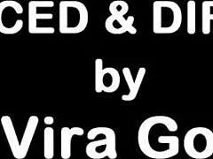 Busty Stepmom Moon Flower Gets Cum Blast On Her Massive Tits!