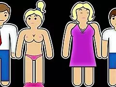 I feel so beautiful sharing my milf skin care secrets with the family boy