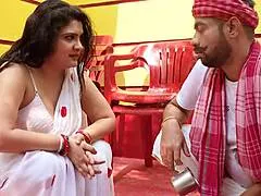 doodhwala sneaks outdoor fuck with horny bhabhiji sans husband hindi audio