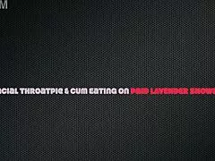 Sexy EVIL MILF Deepthroats Monster Cock, Rims Ass, And Earns ROUGH Face Fucking Creampie