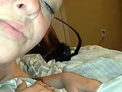 Sexy ebony pawg Resaboo Soaks Pussy in Pink Lingerie Creampie