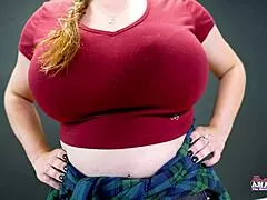 gwen's voluptuous tattooed body takes messy throat slam to cum explosion 💦😈🔥