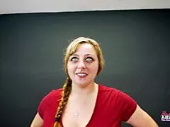 gwen's voluptuous tattooed body takes messy throat slam to cum explosion 💦😈🔥