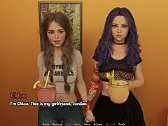 wanna see this flexible elmwood cheerleader's passionate kisses and wild moves?