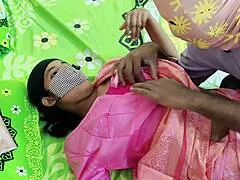 surprised my desi gf with valentines rough fuck in bedroom she loved every thrust