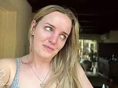 Pretty Blonde Charlie Forde Teases in Softcore Casting Interview with Dirty Talk Glimpses