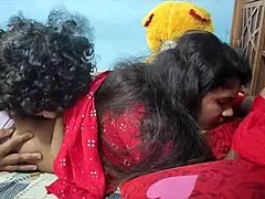 HANDS TIED HARDCORE ANAL DOGGY INDIAN STEPSIS!