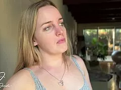 Pretty Blonde Charlie Forde Teases in Softcore Casting Interview with Dirty Talk Glimpses