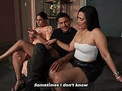 Big-Assed Milf Sneaks Off to Fuck Muscular Friend's Boyfriend Behind Her Back