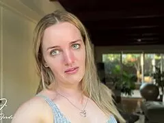 Pretty Blonde Charlie Forde Teases in Softcore Casting Interview with Dirty Talk Glimpses