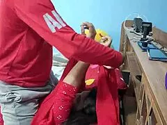 HANDS TIED HARDCORE ANAL DOGGY INDIAN STEPSIS!