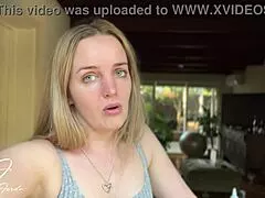 Pretty Blonde Charlie Forde Teases in Softcore Casting Interview with Dirty Talk Glimpses