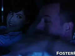 voluptuous babes ride big cocks in taboo 4some cowgirl and missionary action 🔥🍆💦