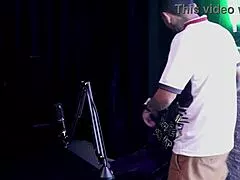 Tifany Rocha's sheer red outfit sparks wild fetish casting group play