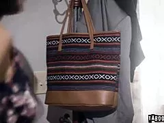 Krissy Lynn spots her husband with the babysitter and decides to join the fun