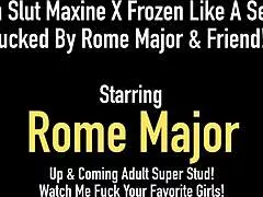 maxine x fucked hard like asian sex doll by monster bbc