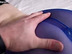 i ripped her pantyhose and slammed her gaping ass like a proper whore