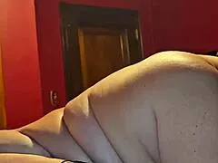 Raw Thrusts Rip Fishnets While She Begs for More