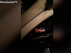 hey stranger pulls up to my car so i milk that cock right there on the street