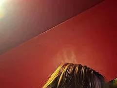 Raw Thrusts Rip Fishnets While She Begs for More