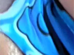 horny stepdaughter begs for ass massage before bed with my wife!