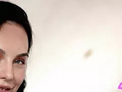 petite babe poses perfect tits sexy natural