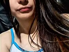 horny stepdaughter begs for ass massage before bed with my wife!