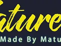 sexy lesbian mom tongue-fucks naughty shaved milf's pussy hungrily