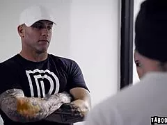 stud pounds sarah vandella's pussy to stay on team