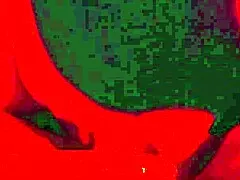 intimate close-up blowjob on cock quickie pov blindfolded slut wife