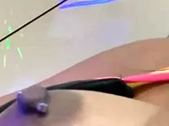 Rosavermelha's Pussy and Ass Explode in Perfect Squirting Orgasms