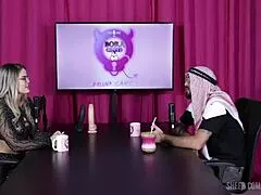 Compilados Elquer Carlos Bora Cast Bruna Sheer Red Lingerie Glamour Dirty Talk