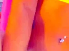 Rosavermelha's Pussy and Ass Explode in Perfect Squirting Orgasms