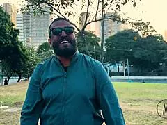 Trailer Queen Bathtub Latina Milf Sucks Monster Cock Doggystyle!