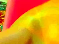 Rosavermelha's Pussy and Ass Explode in Perfect Squirting Orgasms