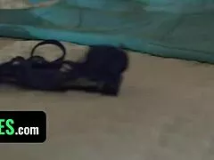 DOUBLE KNOCK UP PLAN HAS BLONDE MILF MOM BENT OVER DOGGY IN FFM TABOO 3SOME KISSING