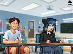 wanna feel my teen tits bounce while i suck you off after this oily massage turns naughty real quick?