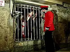 Prisoner Whore Begs for Monster Cock Facial After Bent Over Doggystyle Ride!