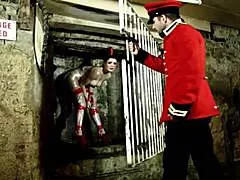 Prisoner Whore Begs for Monster Cock Facial After Bent Over Doggystyle Ride!