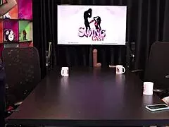 Ready for Alice Vasconcelos Monica Lima swing with Mastro Negro?