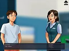 wanna feel my teen tits bounce while i suck you off after this oily massage turns naughty real quick?