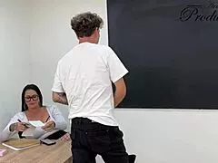 student caught seducing teacher me wanna forbidden classroom fuck?