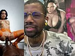 oh god her sloppy deepthroat milf ebony tight bald pussy gets fucked missionary and cowgirl by monster cocks