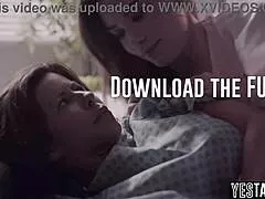 Big Tits Mature Milf Patient Enjoys Threesome with Young 18+ Double