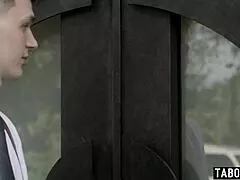 Blonde Housewife Dee Williams Takes Two Big Religious Cocks