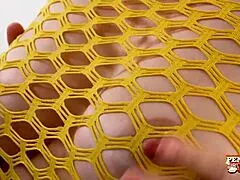 sexy ginger penny pax licks fat pussy with dildo toys