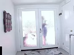 black stud's monster cock pounds beautiful shaved milf slut in every position