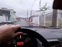 i gave her a ride and she thanked me by rubbing her marvelous big latina boobs on me myst duo