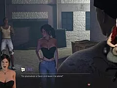 Croft deepthroats massive cock in dark alley ep 21