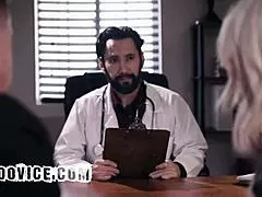 Cuckold Hubby Watches Wife's Pussy Filled with Creampie